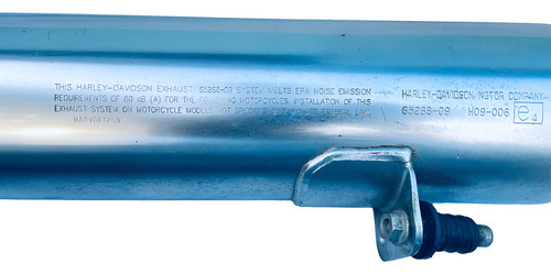Ponteira Escape Harley V-rod Muscle 12-17 Original (usado) (Usado)