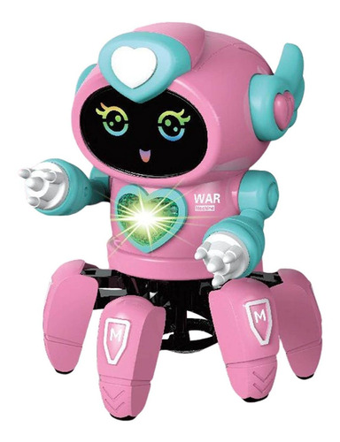 Robot Toys, Robot De Baile De Pescado De Seis Garras, Ju Rcn