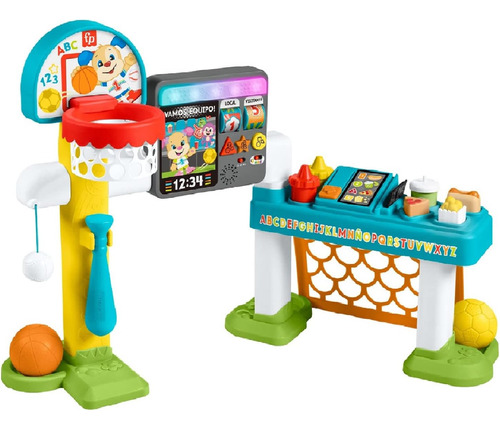 Centro De Deportes Aprende Conmigo Fisher Price Nuevo