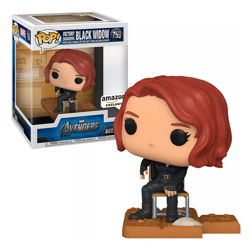 Funko Pop Black Widow Shawarma #759 Marvel Avengers Deluxe