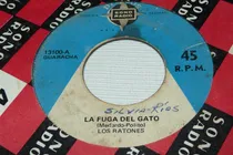 Comprar Jch- Los Ratones La Fuga Del Gato Guaracha 45 Rpm