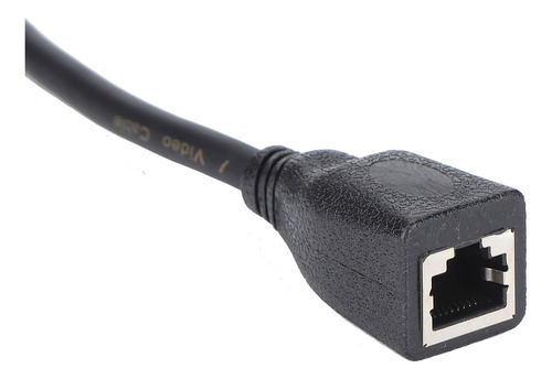 Cable Dual Xlr A Rj45, Adaptador Jorindo Jd6099 Hembra