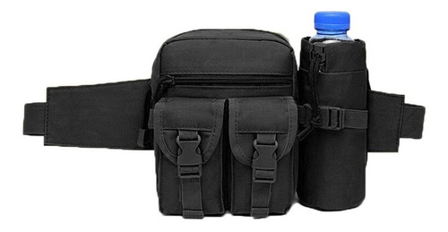 Imagen 2 de 5 de Riñonera Canguro Táctico Militar Hombre Mujer Impermeable