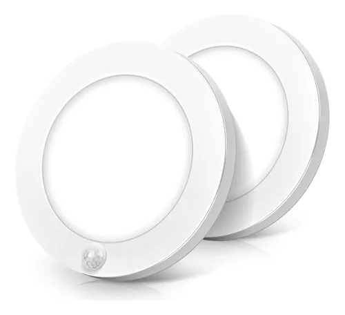 Lmpara De Techo Led Con Sensor De Movimiento, Ilumina Tu Hog