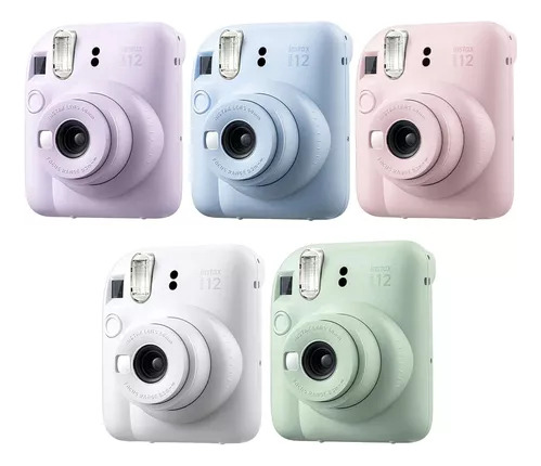 Camara Fujifilm Instax Mini 12 Instantanea Nueva Versión
