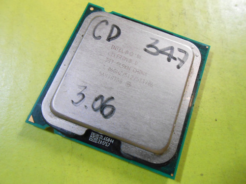Micro Procesador Intel Celeron D 347 Sl9kn Socket 775 (Usado)