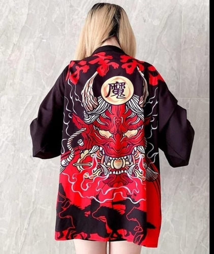 Imagen 1 de 1 de Kimono Hannya, Unisex