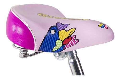 Hermosa Bicicleta Benotto Giselle R16 Niñas Contrapedal