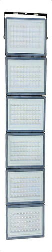 Refletor Ultra Led Modular 600w Tecnologia Cor Da Carcaça Preto Cor Da Luz Branco-frio 110v/220v