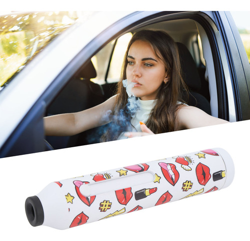 Cenicero Portátil Para Coche, Protección De Seguridad, Liger