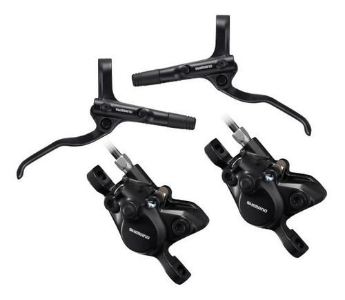Imagen 2 de 6 de Frenos Shimano Bl-br-mt200 Hidrahulicos