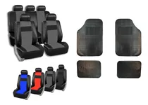 Comprar Fundas Asiento Cuerina Fiat Palio Duna Siena Uno Alfombra 4p
