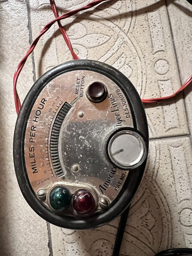 Juego De Tren Eléctrico Vintage Gilbert American Flyer (Usado)