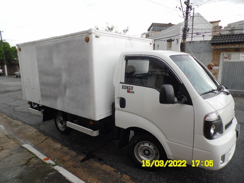 Imagem 2 de 15 de Kia Bongo 2020 K2500 Com Bau