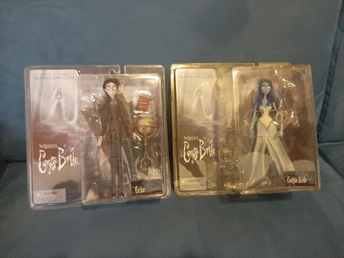 Tim Burton Corpse Bride Series 1 ... Completa, Raríssima! (Usado)