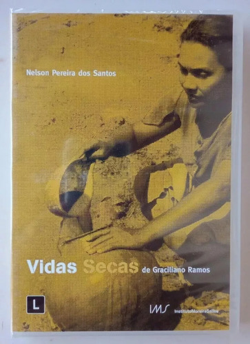 Dvd Vidas Secas (1963) - Nelson Pereira Dos Santos - Lacrado