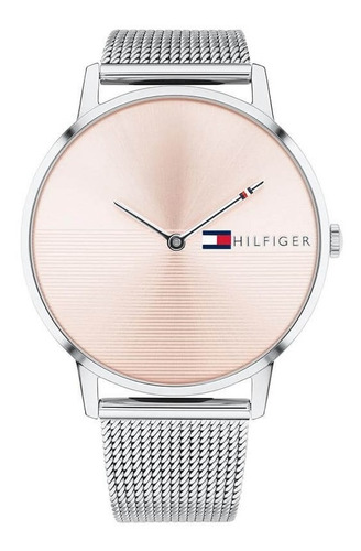 Reloj Tommy Hilfiger Alex P/ Mujer Acero Plateado Th1781970 Color del fondo Rosa Gold