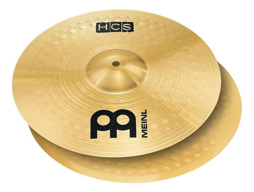 Platillo Hit-hat 14 Meinl Mod. Hcs14h Diámetro 14 in