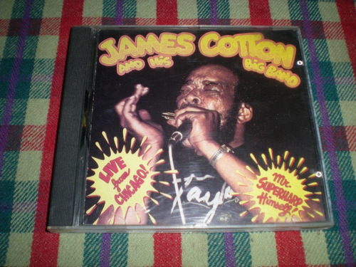 James Cotton / Live From Chicago Sello Alligator  M5