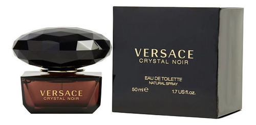 Perfume Crystal Noir De Gianni Versace, 50 Ml, Para
