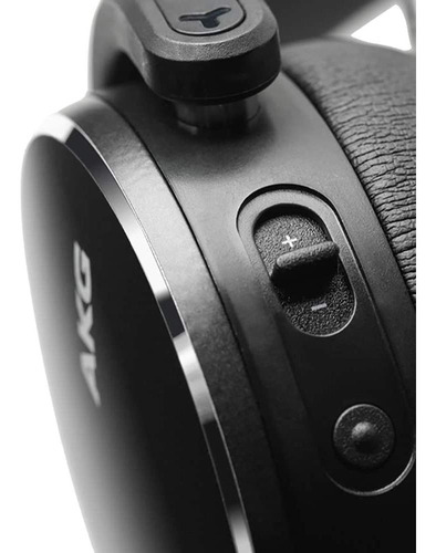 Imagen 3 de 6 de Akg Y500 - Auriculares Plegables Con Bluetooth, Color Negro