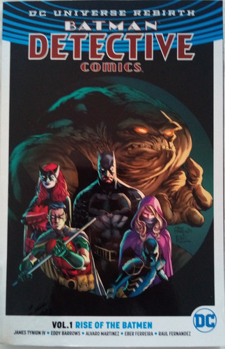 Batman: Detective Comics Vol. 1:rise Of The Batmen (rebirth)