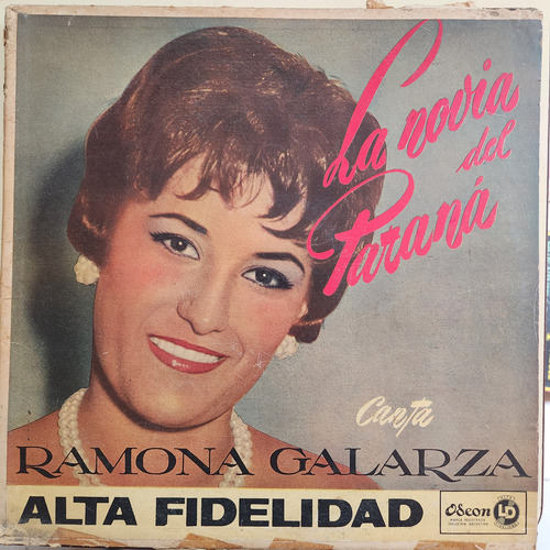 Vinilo Ramona Galarza La Novia Del Parana Vol 3 F5