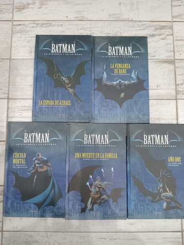 Batman La Historia Y La Leyenda Clarin. Se Vende Todo Junto