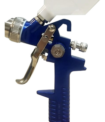 Pistola Pintura Hvlp Profissional Automotiva Gravidade 1.4