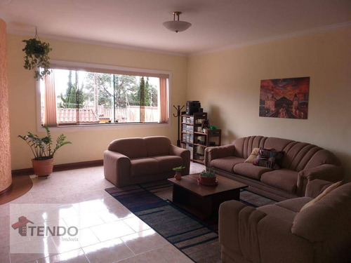 Imagem 1 de 30 de Imob03 - Sobrado Com 3 Dormitórios À Venda, 377 M² Por R$ 1.100.000 - Suíssa - Ribeirão Pires/sp - So0768