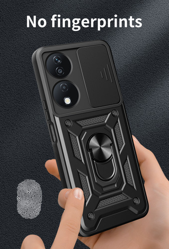Funda Case Carcasa Uso Rudo Protector Para Honor Negro Honor X7b