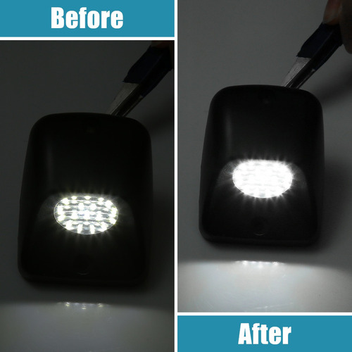 Luces De Matrícula Led 2pzs Para Toyota Tacoma 1995-2004