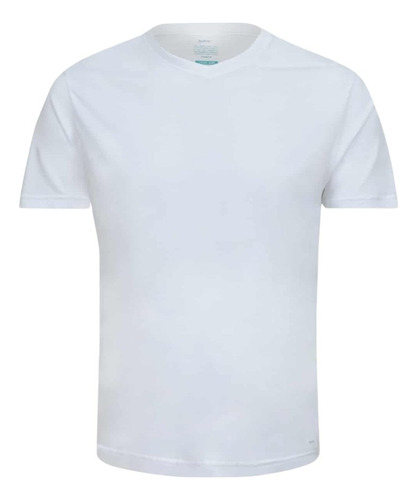 Polo Cuello V Pima Para Hombre