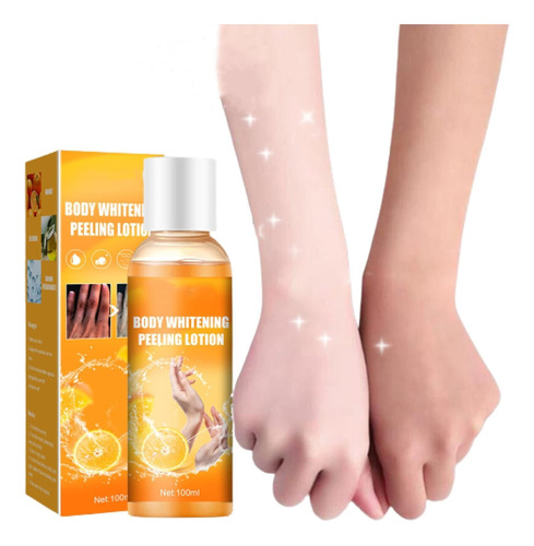 Body Whitening Peeling Lotion Immediate Whitening Peel Gel