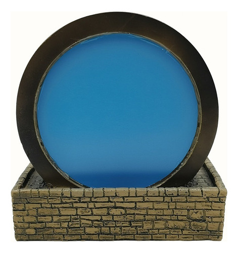 .. Resina Coleccionable Stargate Glow Time Tunnel 2024