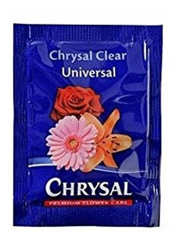 Fertilizante - Chrysal Flower Food -100 Packets