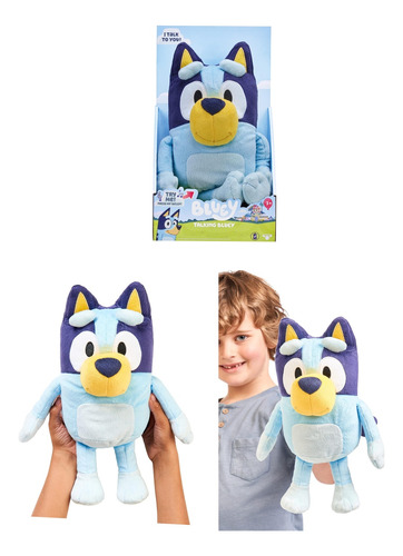 Peluche De Bluey Que Habla Original 