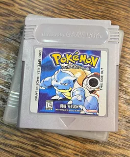 Pokemon Blue - Nintendo Game Boy