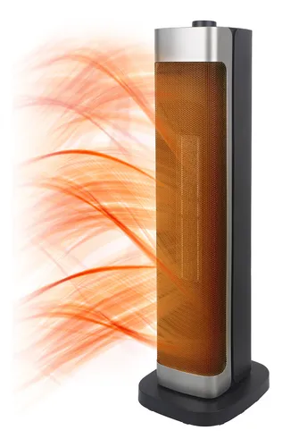 comprar Calefactor calentador eléctrico cerámico ptc de torre Beckon 60cm de alto 750w \u002F 1500w