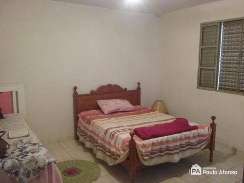 Chácara Com 2 Dormitórios À Venda, 1600 M² Por R$ 350.000,00 - Colinas - Poços De Caldas/mg - Ch0100
