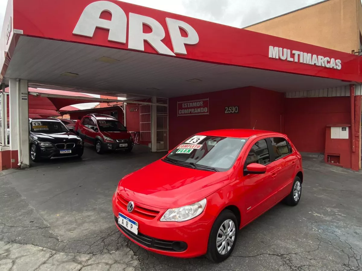 Volkswagen Gol Gol (novo) 1.0 Mi Total Flex 8V 4p