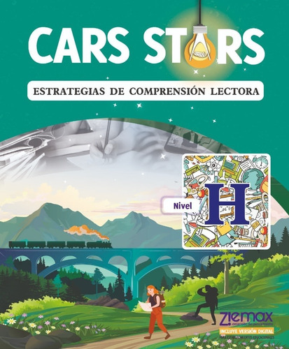 Libro Cars Stars Serie H Ziemax Comprensión Lectora