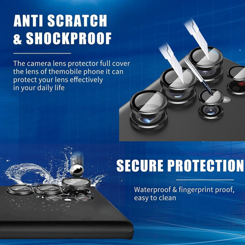 Protector De Camara Para Samsung Aluminio Todos Los Modelos