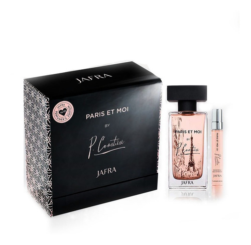 Paris Et Moi Perfume Jafra Dama Original Edicion Especial