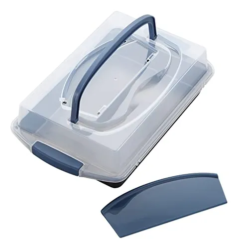 Molde Para Tartas Alargado Antiadherente Wilton Perfect Resu