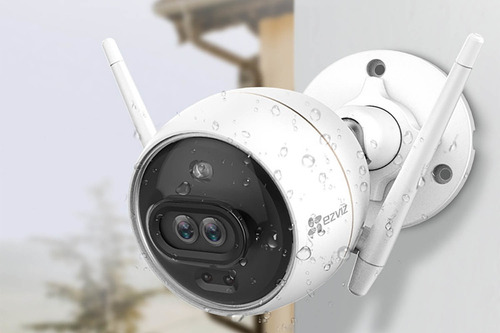 Imagen 8 de 10 de Camara Ip Ezviz Cv310 C3x 1080p Wifi Audio Alarma Color 24hs
