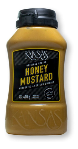 Salsa Honey Mustard 410 Gr Kansas Aderezo