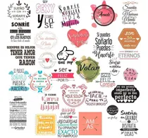 Comprar 900 Vectores Frases Vinilos Sublimacion Tazas Promo 2x1