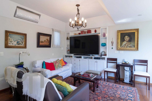 Imagem 6 de 18 de Apto Moema Índios | 4 Quartos | 230 M² | Cond: R$3000.00 | 4 Vagas - 1b895s2