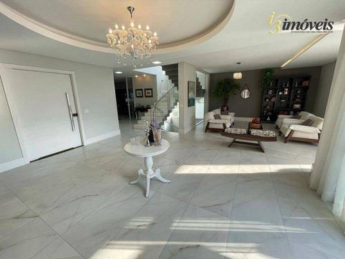 Imagem 5 de 30 de Condomínio Haras Do Rio Do Ouro, Casa Alto Padrão Em Condomínio Fechado Com 4 Suítes E 1 Dormitório À Venda, 570 M² Área Construída, Terreno Com 677m² - Ca0390